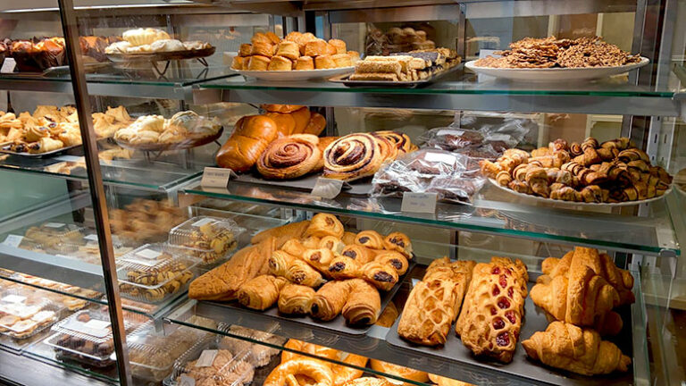 Kosher bakery in Budapest