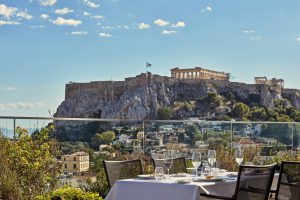 Electra Metropolis Hotel in Athens