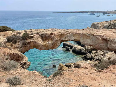 Organized tour from Larnaca to Cape Greco