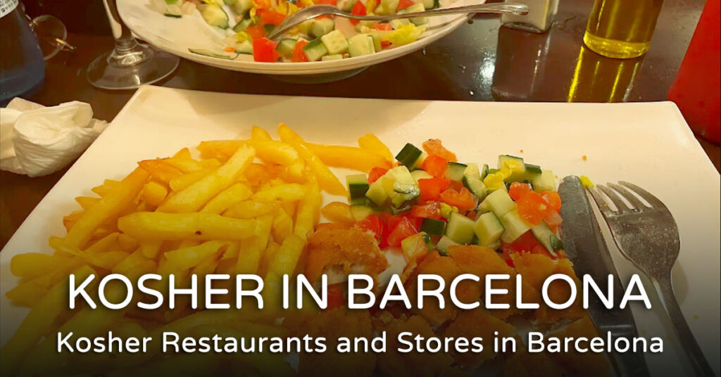 Kosher Restaurants in Barcelona