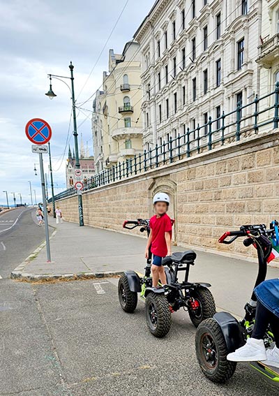 Budapest with Kids – Easy Rider