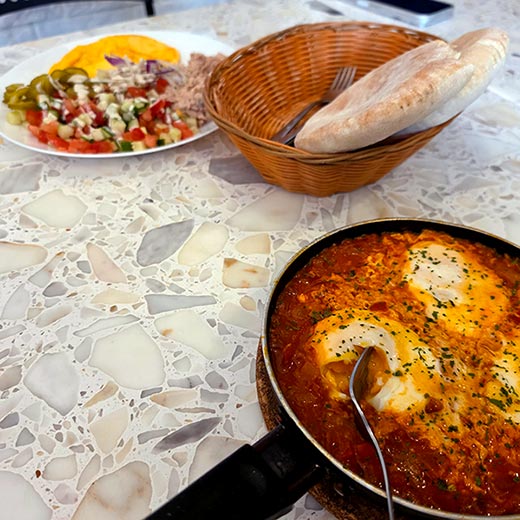FALAFEL SHELANU, Krakow