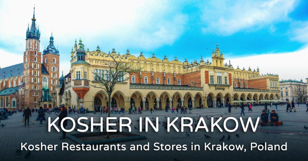Kosher Restaurants in Krakow