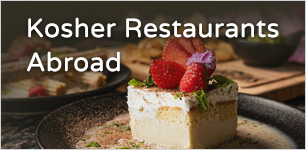 Kosher restaurants abroad